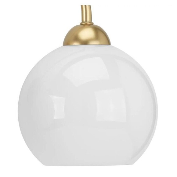 Progress Lighting Carisa Two-Light Vanity Light Vintage Gold Opal Glass - Picture 5 of 9